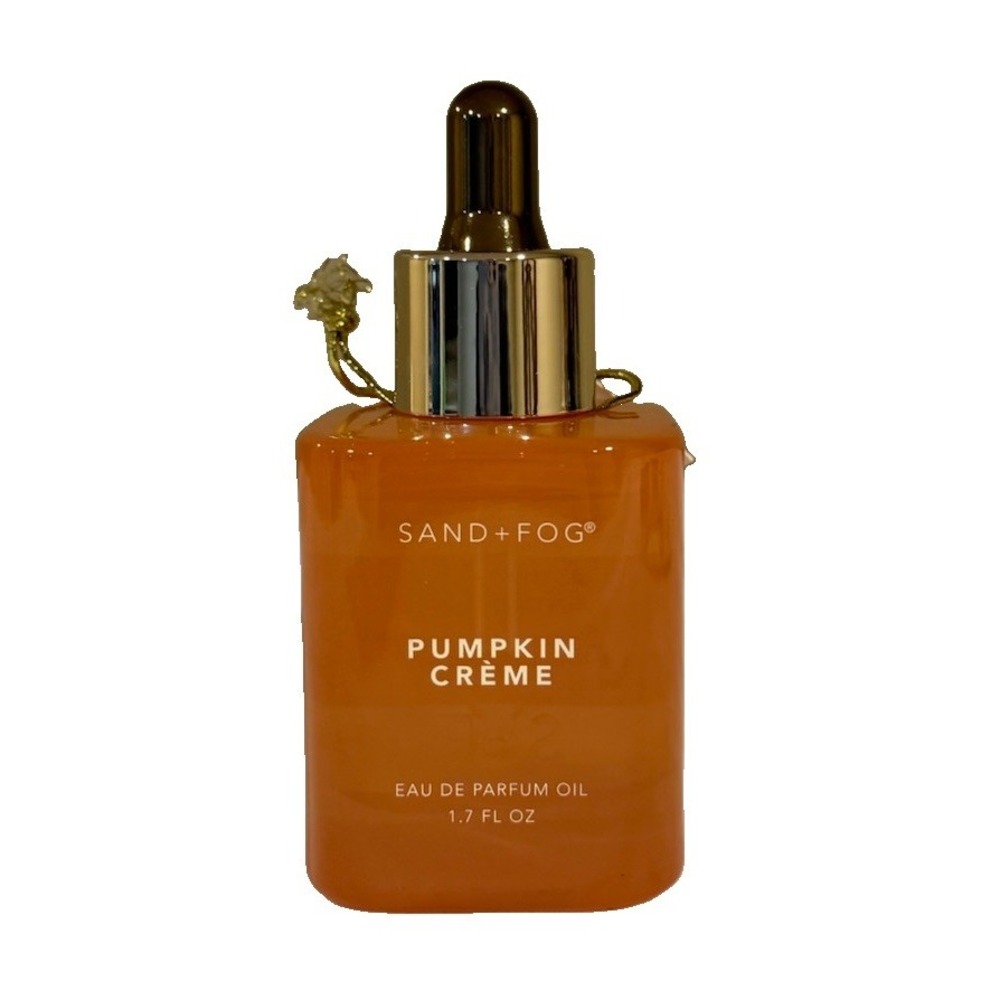Sand + Fog Pumpkin Creme Eau de Parfum Oil 1.7 fl oz New Fall Scent